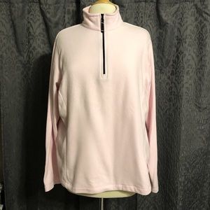 Lands End fleece pullover